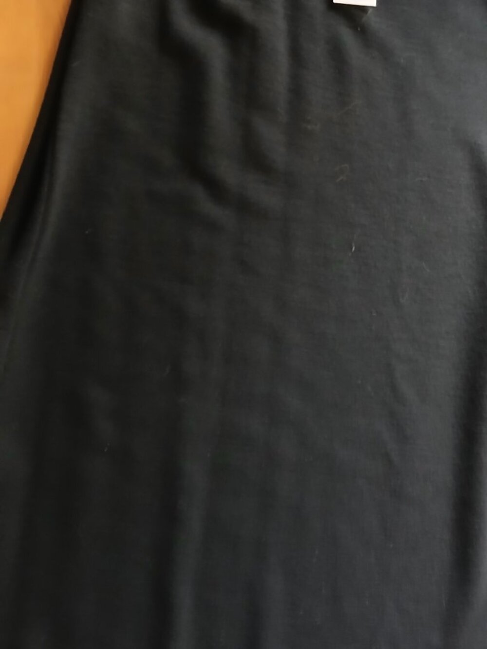 Eileen Fisher Skirt S Black Knit Flare Pull On New Old Stock Wool Viscose $138